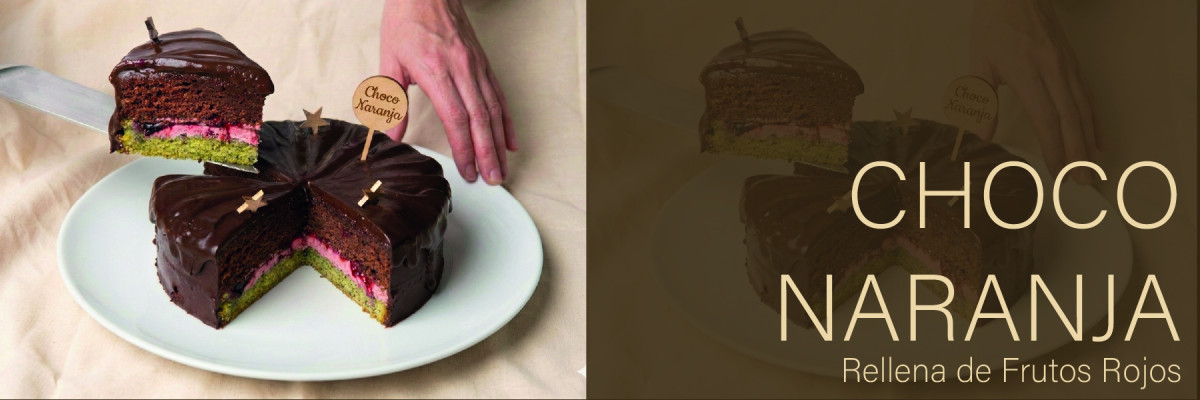 Torta de Choco-Naranja
