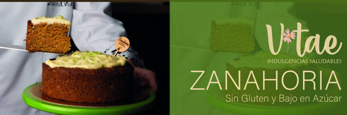 Vitae - Torta de Zanahoria