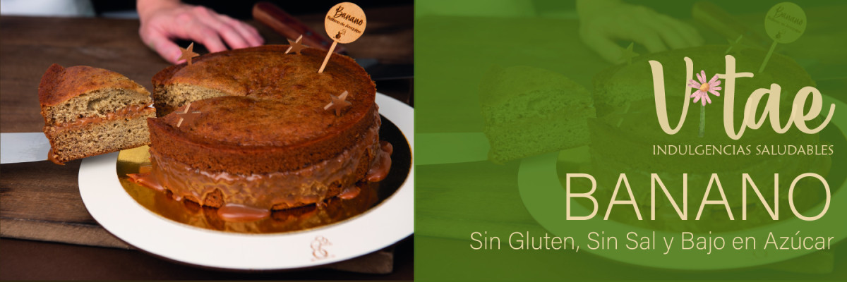Vitae - Torta de Banano
