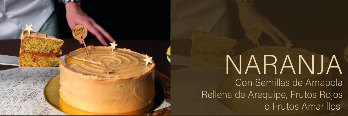 Torta de Naranja con Amapola